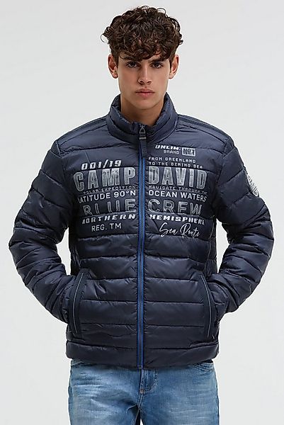 CAMP DAVID Outdoorjacke mit Windfangleiste günstig online kaufen