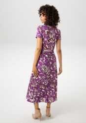 Aniston CASUAL Sommerkleid mit großflächigem Blumendruck günstig online kaufen