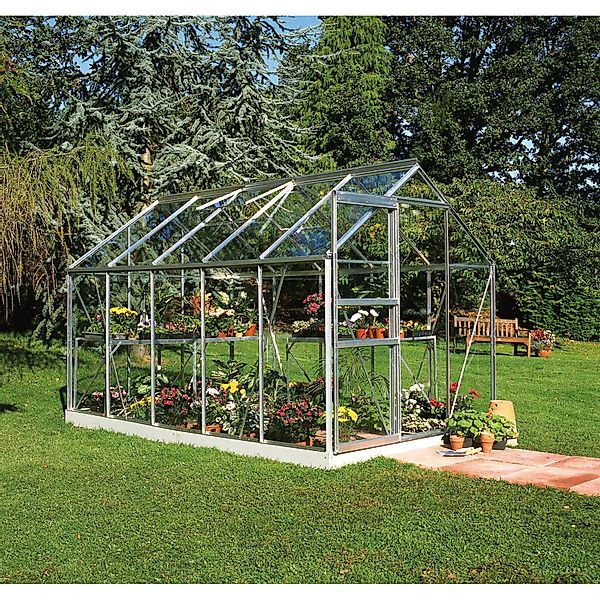 Halls Gewächshaus Popular 106 Alu 6,2 m² günstig online kaufen
