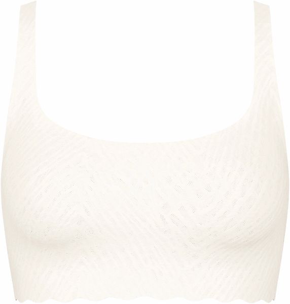 sloggi Bustier "ZERO Feel Bliss Top", unsichtbar mit Spitzenoptik günstig online kaufen