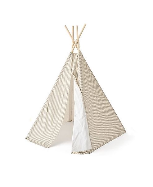 Kids Concept Spielzelt Tipi Spielzelt Streifen 100x95x140 cm günstig online kaufen