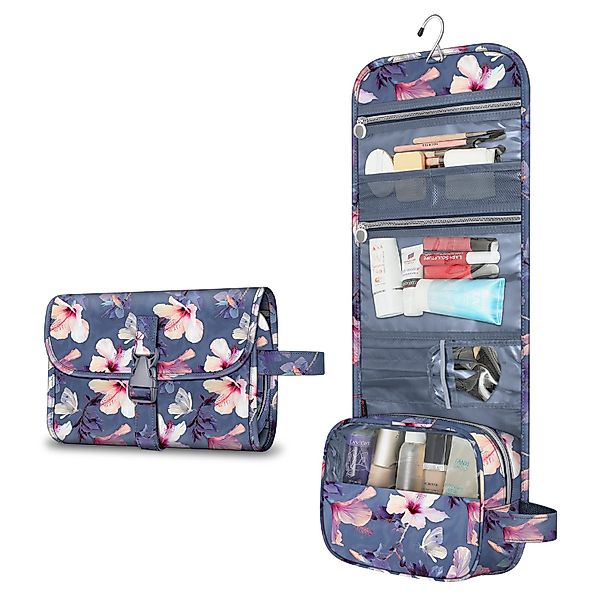 Fintie Kulturbeutel Tragbare Kulturtasche Kosmetiktasche Reisetasche, günstig online kaufen