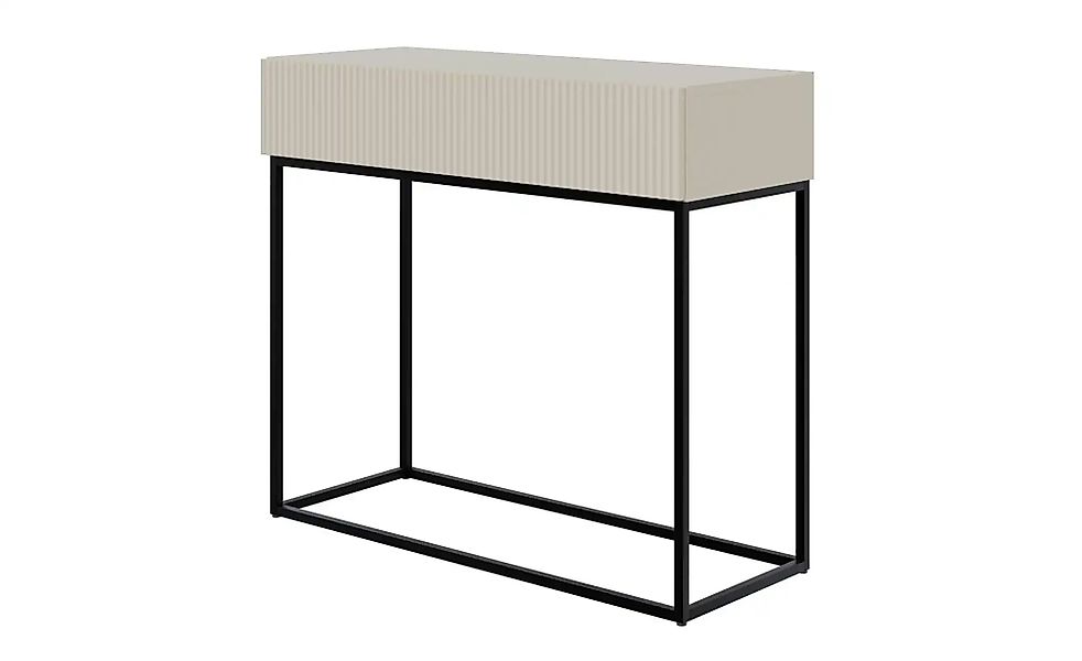 Konsolentisch  Veldio ¦ beige ¦ Maße (cm): B: 90 H: 79 Tische > Konsolentis günstig online kaufen