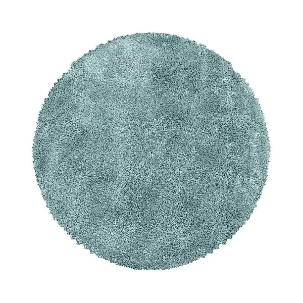 Ayyildiz Teppich FLUFFY blau D: ca. 200 cm günstig online kaufen