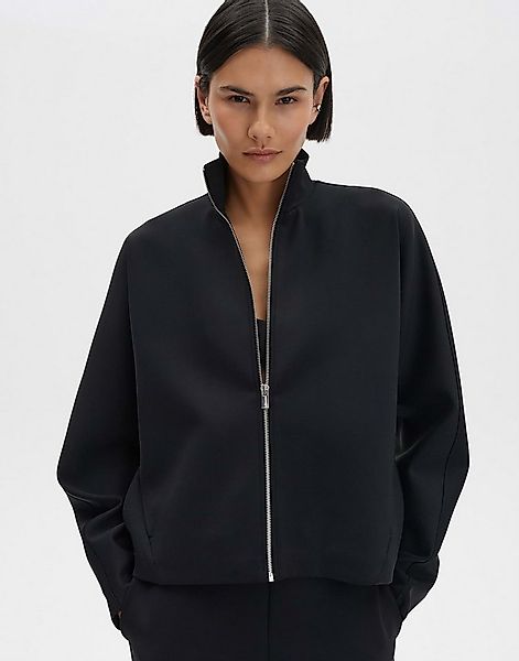 someday Sweatjacke ULARA Loose aus weichem Scuba Sweat schmal zulaufend, we günstig online kaufen