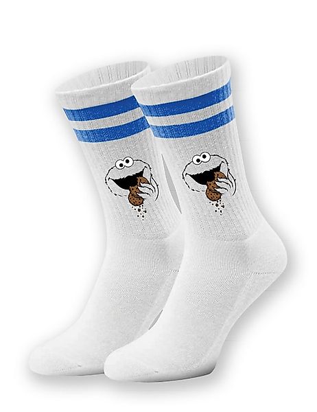 Youth Designz Tennissocken Keks Monster Unisex Cookie Tennis Socken Geschen günstig online kaufen