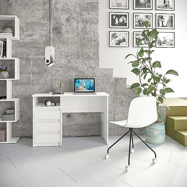 KOMTO Schreibtisch Oslo 110 Schreibtisch mit günstig online kaufen