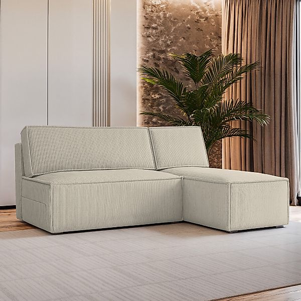 Masseno Ecksofa BRISO mit Schlaffunktion L-Form, günstig online kaufen