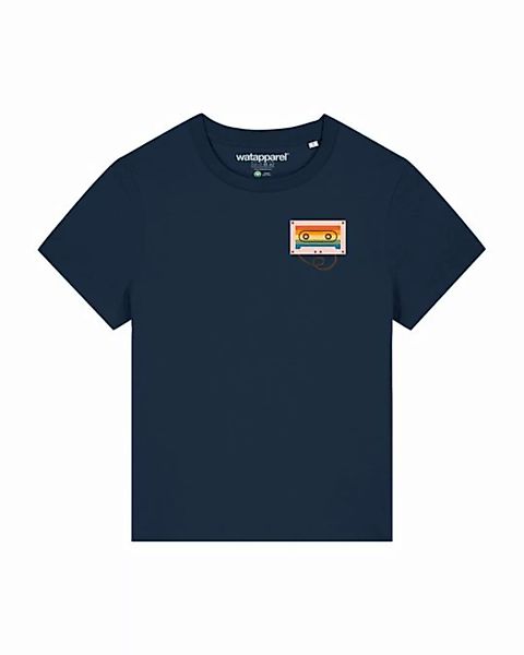 wat? Apparel Print-Shirt Rainbow Cassette (1-tlg) günstig online kaufen