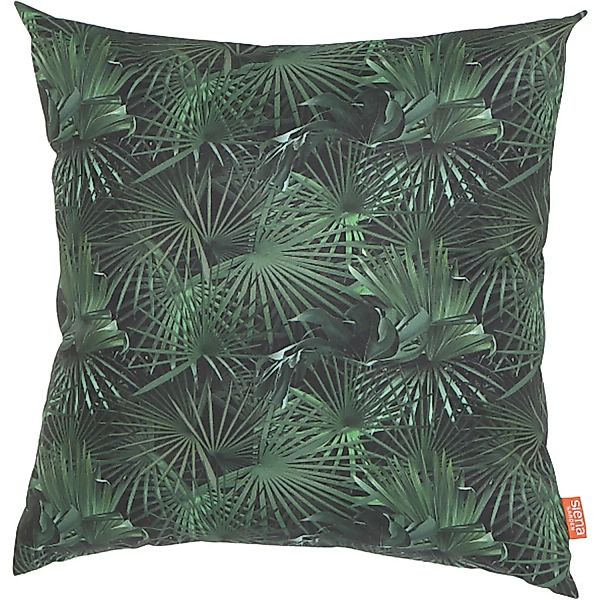 Siena Garden Prime Dekokissen Palme Grün ca. 45x45 cm günstig online kaufen
