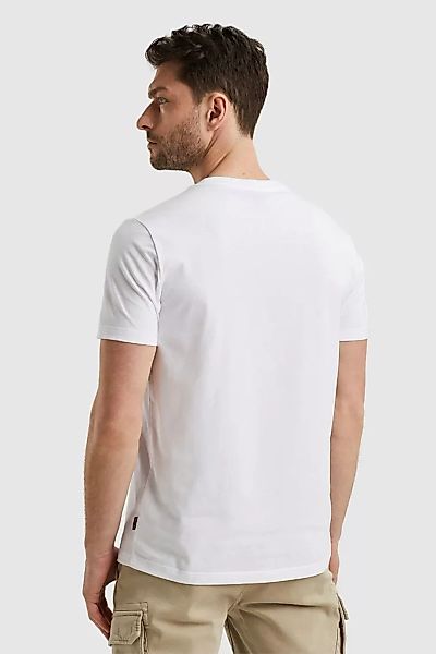PME Legend Jersey T-Shirt Druck Weiß   - Größe M günstig online kaufen