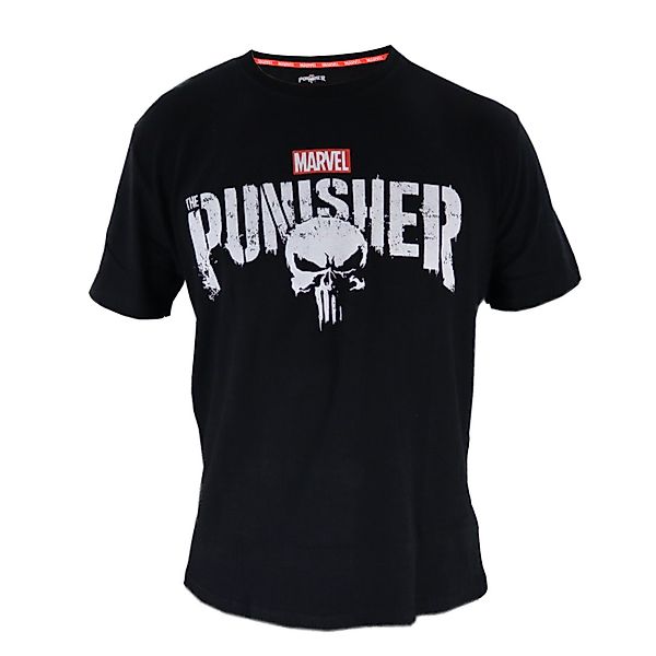 MARVEL T-Shirt Marvel The Punisher Herren günstig online kaufen