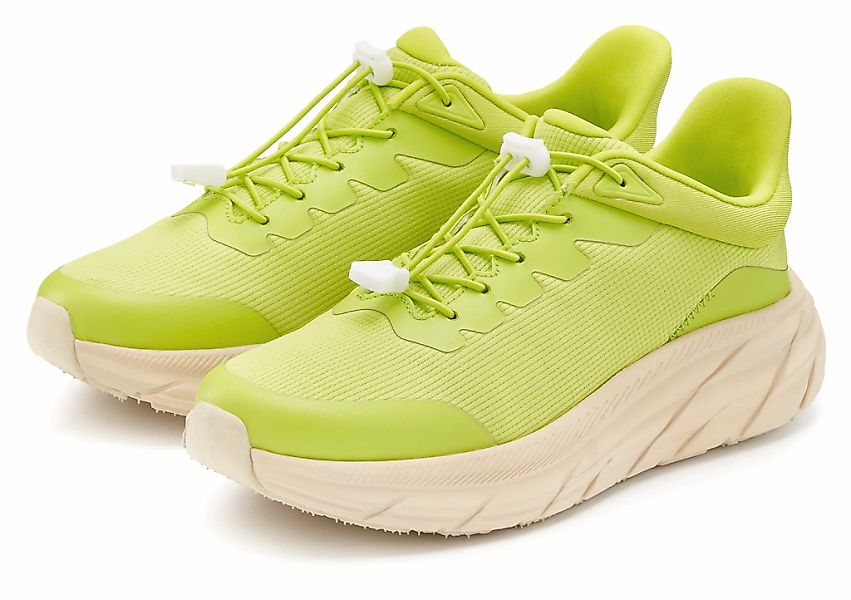 LASCANA ACTIVE Sneaker "Halbschuh," mit runder Schuhspitze, mit elastischen günstig online kaufen