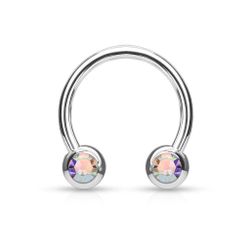 viva-adorno Brustwarzenpiercing Septumpiercing Hufeisen Piercing Ring günstig online kaufen