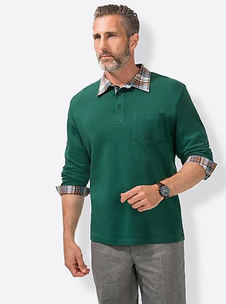Witt T-Shirt Langarm-Poloshirt günstig online kaufen