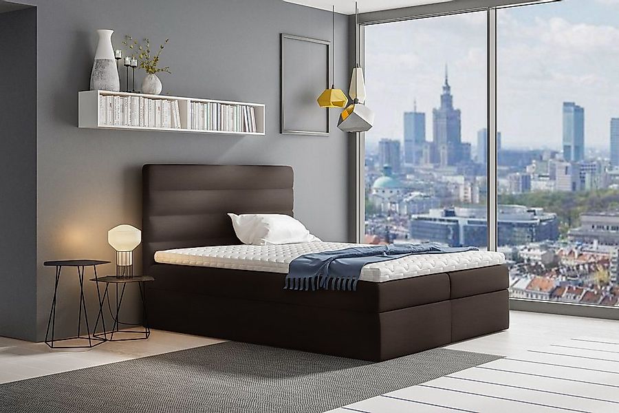 99rooms Boxspringbett Adelasia (Schlafzimmerbett, Bett), Steppung günstig online kaufen