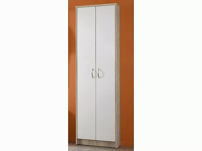 PREISBRECHER Garderobenschrank Selene 55 x 190 x 25 cm (B/H/T) günstig online kaufen