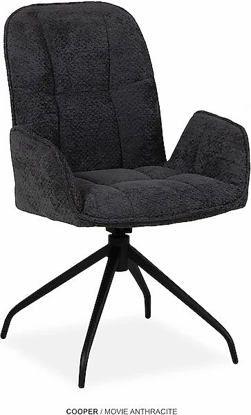 OMG Design Esszimmerstuhl »Cooper« (Set) 2 Stk.Drehstuhl mit auto-return, A günstig online kaufen