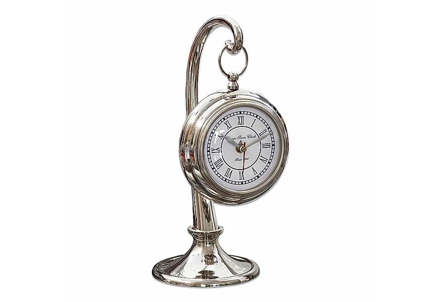 Mirabeau Wanduhr Uhr Barbe silber günstig online kaufen