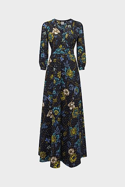 Maxikleid mit Blumendruck günstig online kaufen