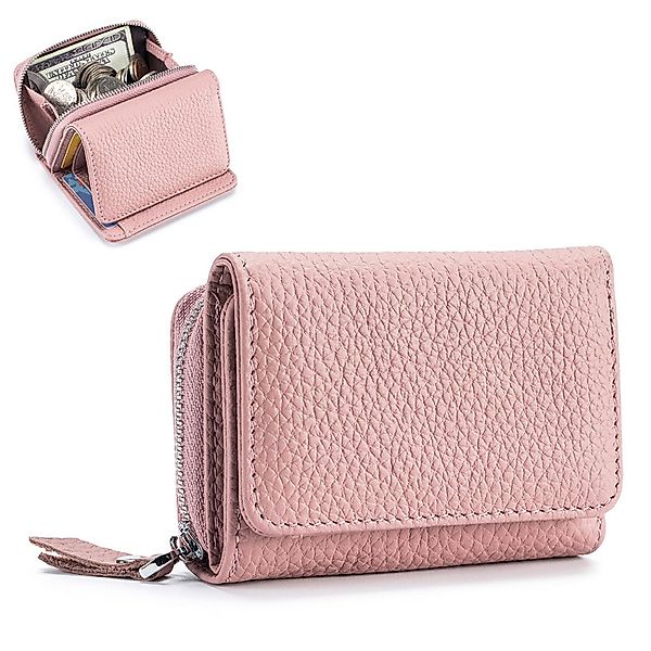 MODFU Geldbörse Kurz Handytasche Geldbeutel Münzfach günstig online kaufen