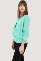 malito more than fashion Chiffonbluse 6297 günstig online kaufen