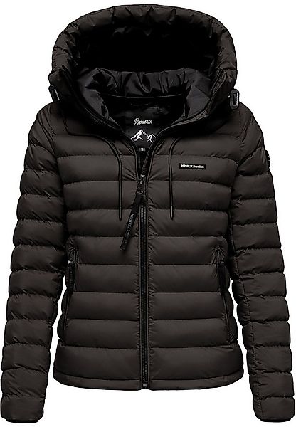 REPUBLIX Winterjacke MYA Damen Gefütterte Dicke Winter Jacke mit hoher Kapu günstig online kaufen