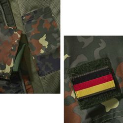 BWuM Windbreaker BWuM Tactical Windbreaker Zipper günstig online kaufen