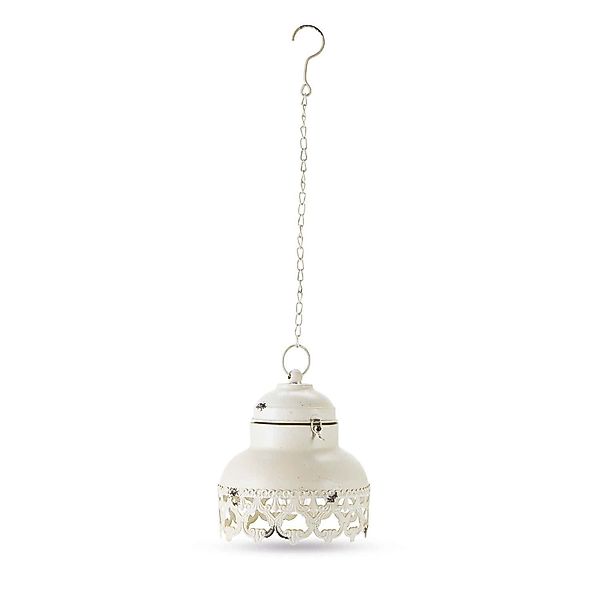 Mirabeau LED Laterne LED-Laterne Cornell antikweiß günstig online kaufen