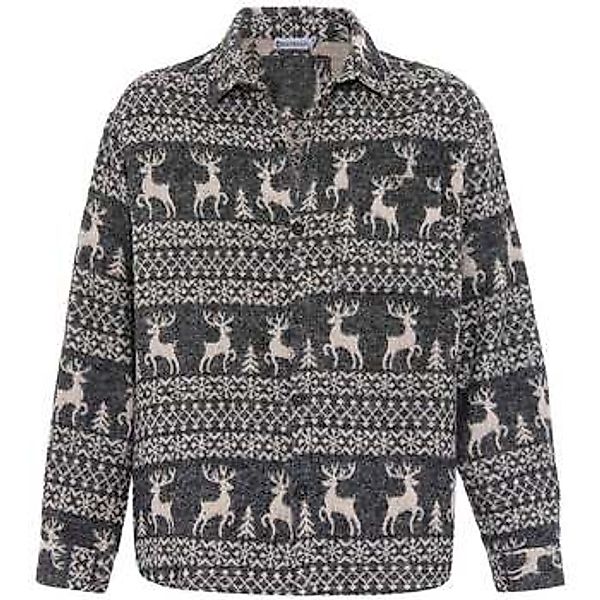 Dandalo  Hemdbluse Leonardo Oversize Shirt günstig online kaufen