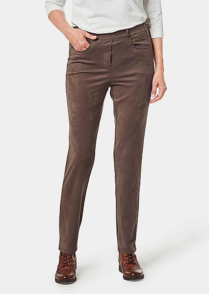 GOLDNER Stoffhose Bi-elastische Hose in superweichem günstig online kaufen
