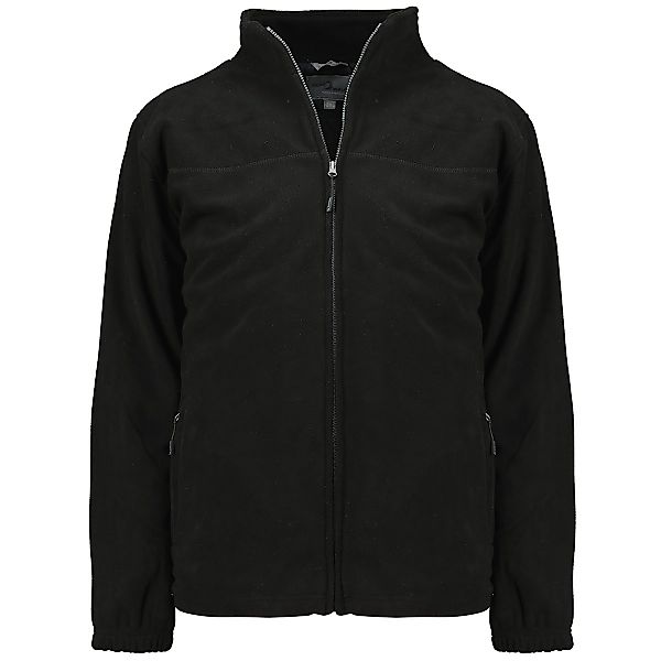 Blue Wave Microfleecejacke, wasser- und windabweisend Farbe schwarz Größe: günstig online kaufen