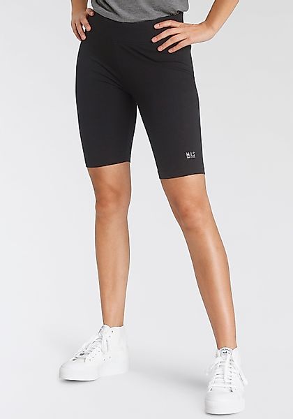 H.I.S Radlerhose "Radlerhose", Breiter Komfortbund mit innenliegender Tasch günstig online kaufen