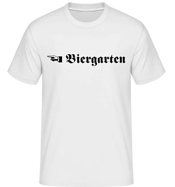 Biergarten · Shirtinator Männer T-Shirt günstig online kaufen