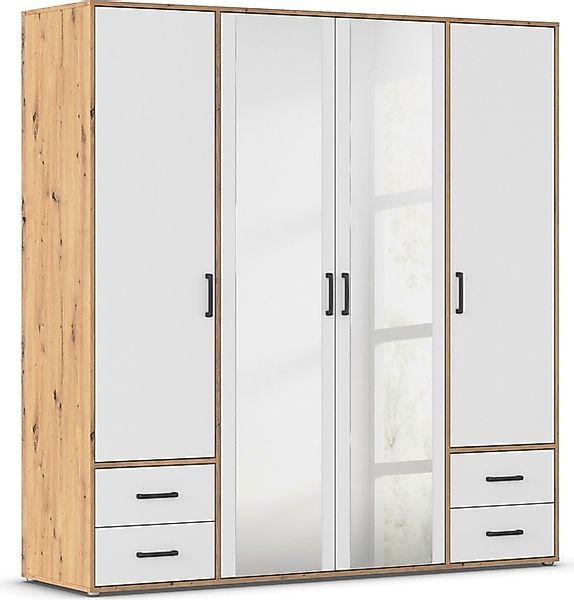 rauch Drehtürenschrank »Kleiderschrank Schrank Garderobe Wäscheschrank VOYA günstig online kaufen