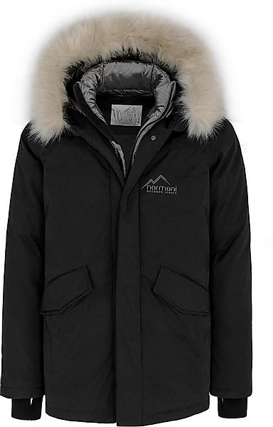 normani Winterjacke Herren-Winterjacke Oimjakon Wasserdichte Winterjacke Ou günstig online kaufen