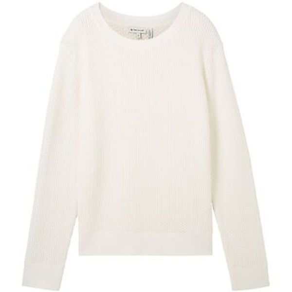 Tom Tailor  Pullover Pullover Strickpullover R-Neck günstig online kaufen