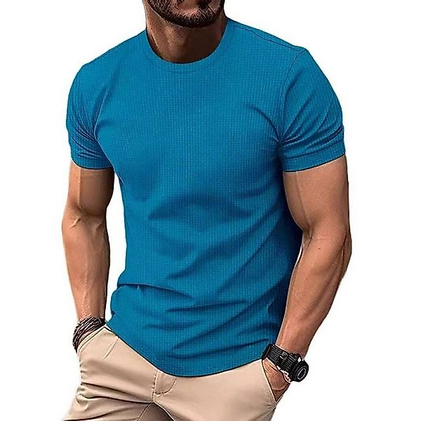 YRIIOMO Kurzarmshirt Leichtes und atmungsaktives T Shirt aus hochwertigem J günstig online kaufen