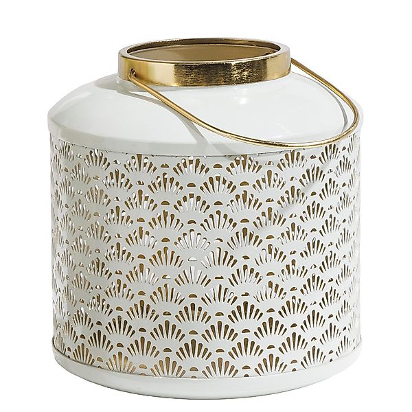 riess-ambiente Windlicht CANDLELIGHT 20cm pastell-grün (Einzelartikel, günstig online kaufen