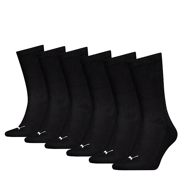 PUMA Socken "PUMA UNISEX CUSHIONED NEXT CREW 6P ECOM", (6 Paar), mit Logosc günstig online kaufen