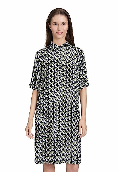 Betty Barclay Hemdblusenkleid "Damen mit Aufdruck" Nahttasche günstig online kaufen