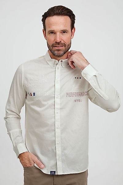FQ1924 Langarmhemd FQHallvard Modernes Hemd mit günstig online kaufen