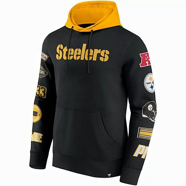 Fanatics Kapuzenpullover Pittsburgh Steelers NFL Sleeve Prints günstig online kaufen