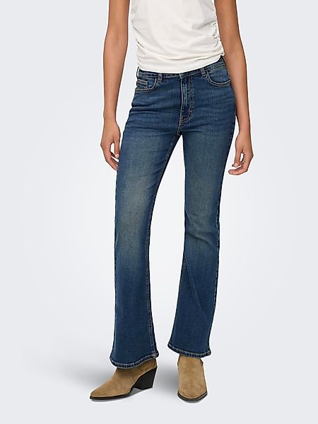 JDY 5-Pocket-Jeans JDYKATHY HW FLARED JEANS günstig online kaufen
