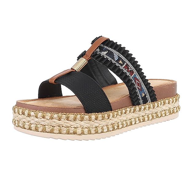 Ital-Design Komfortable Sandalen für den Sommer – Stil & Bequemlichkeit Pla günstig online kaufen