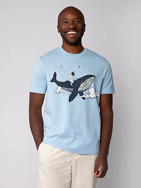 wat? Apparel T-Shirt Spacewhale günstig online kaufen