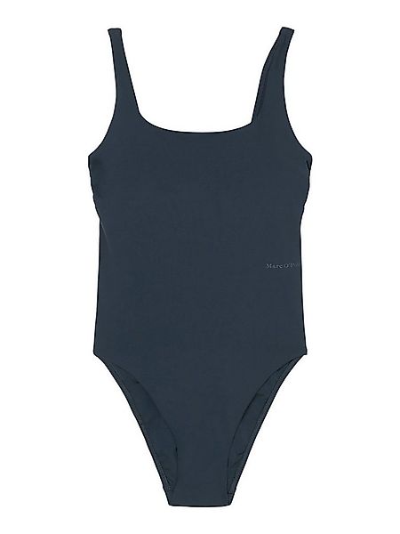 Marc O'Polo Badeanzug Stockholm (Essentials) Bade-Anzug Schwimmen bauchweg günstig online kaufen