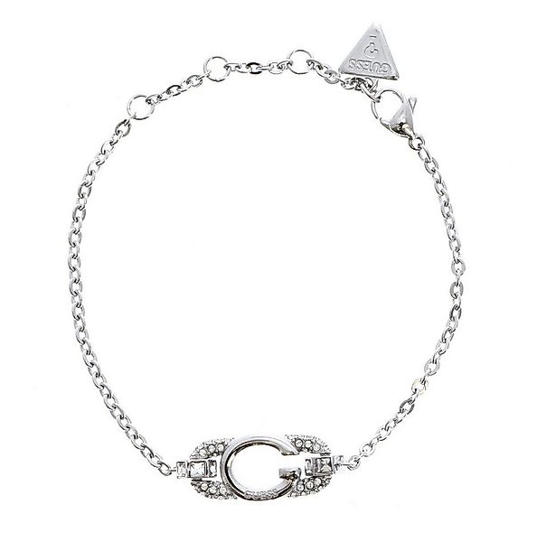 Guess Gliederarmband Logo & Crystals Bracelet günstig online kaufen