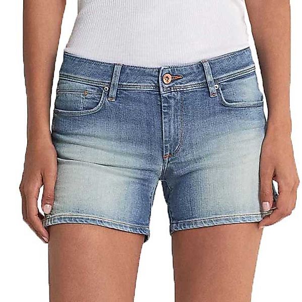 Salsa Jeans Push Up Wonder Jeans-shorts 27 Blue günstig online kaufen