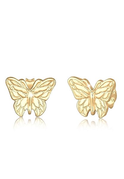 Elli Paar Ohrstecker Schmetterling Sommer Trend günstig online kaufen